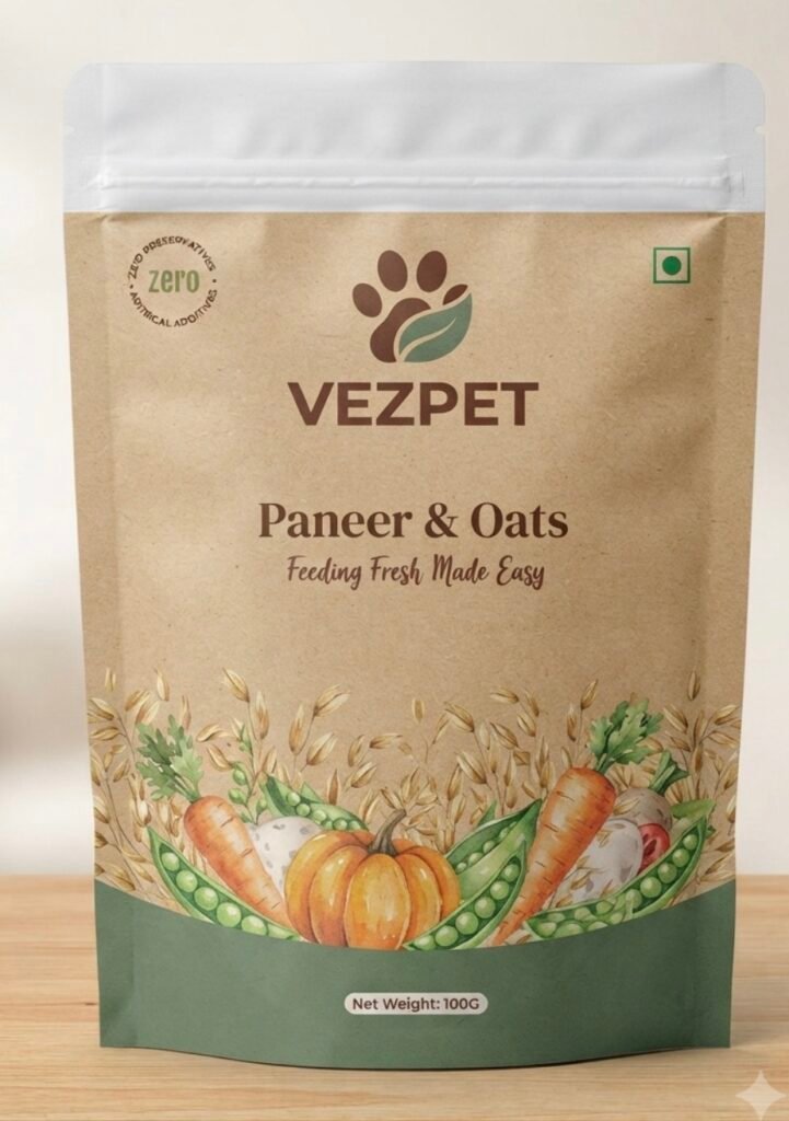 Paneer & oats